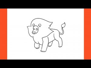 How To Draw Lion With Guidelines (Steven Universe)