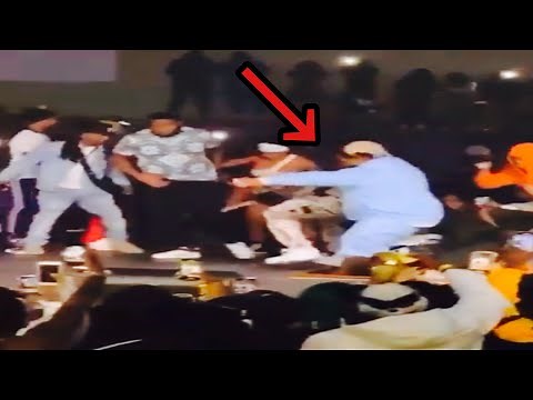 Rod Wave Falls Through The Stage At Concert In Atlanta