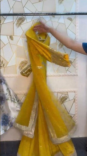 Recreate Designer Dress from Scratch Mehndi Inspired Look