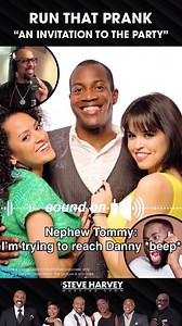 The Steve Harvey Morning Show on Instagram: "TO HEAR MORE PRANK CALLS, CHECK OUT OUR RUN THAT PRANK PODCAST & TAP  linkin.bio/steveharveyfm above "