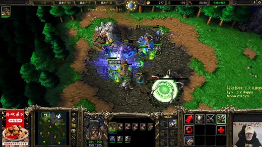 【TED出品】天梯非主流开心游2209 暴击熊猫对暴击剑圣