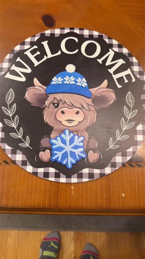 Chris Gagliardi on Instagram: "Link to order in comments #welcomesign"