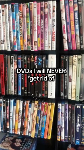 Which DVDs are in your collection? #dvds