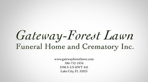 Contact Us Gateway-Forest Lawn Funeral Home and Crematory Inc. | Lake City, FL