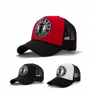 [Hot Item] Customize Mesh Baseball Cap, Promotional Baseball Cap, Sport Baseball Cap, 3D Logo Baseball Cap