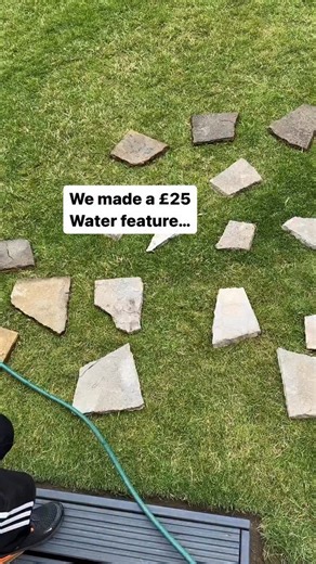 32 reactions | £25 water feature… A lot of requests about our diy...