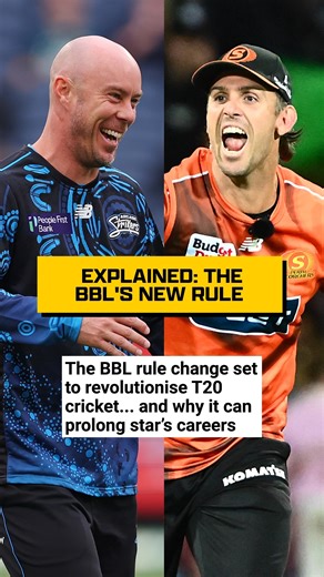 Specialist fielders? 👀 The Big Bash will have an interesting new rule next season... 🇦🇺 #Cricket #LoveCricket #CricketVideos #CricketAustralia #BBL | Wisden Cricket