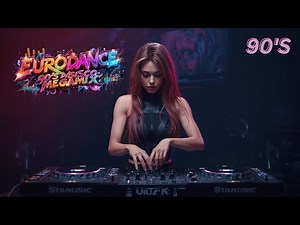 Eurodance Anos 90 | 90s Eurodance Classics | 90s Club Hits Nonstop