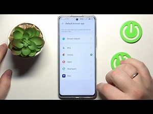 How to Set Chrome as Default Browser on HUAWEI NOVA 11i / How ...