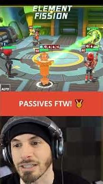 Passives -vs- Rank 1 🥇 #elementfission
