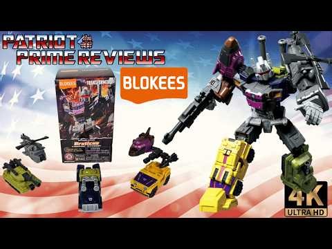 Patriot Prime Builds Blokees Transformers Bruticus Combining Accessory Kit