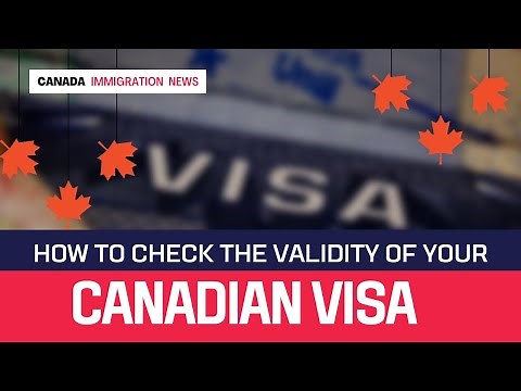 HOW TO CHECK IF YOU CANADIAN VISA IS VALID OR NOT | CANADA PR VISA | CANADA COPR | CIC NEWS