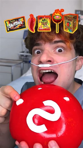 Tal Kleinerman on Instagram: "I Escaped The Hospital 🫦 Spicy Candy ASMR #fyp #viral #spicy #challenge"