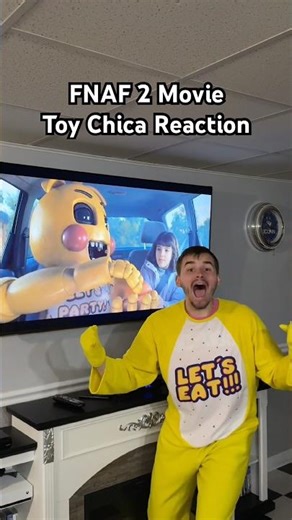 FNAF 2 Movie Toy Chica Reaction! 🐤
