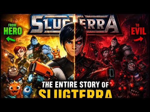 The Entire story of Slugterra in just 18 min 😱| Crazystories|