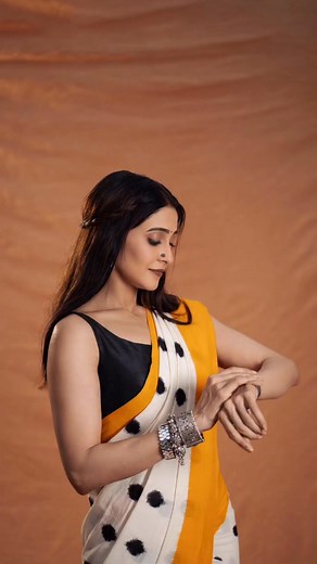 334K views · 10K reactions | Some days, I just want to twirl in a sari and be silly路‍♀️ | Regina Cassandra | Facebook