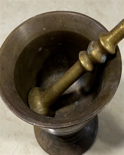 1.8M views · 6.9K reactions | Mastering the Art of Brass Polishing for a Stunning Shine | DIY & Crafts | Facebook