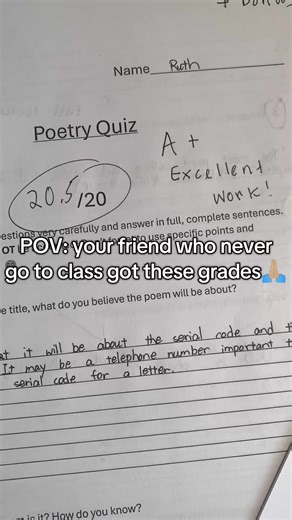 Go tell your bestie this new study hack😝💯📖✨#studytips #schoolhacks #grades #studytools #study