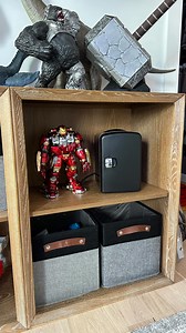 Gamer fridge reloaded! 🎮💙🥰 #asmr #minifridge #fridgerestock #restock #organizedhome #boysroominspo #avengersassemble #momlife | Catherine Benson