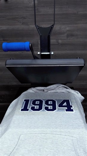 Siser Stripflock Pro is the perfect HTV to pair up with hoodies this winter season 🥶❄️ #heatpressnation #heatpress #siserna #heattransfervinyl #heatprinting #smallbusiness #tshirtprinting | HeatPressNation.com