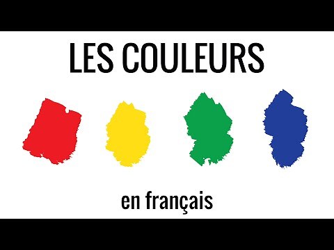 Colors in French – vocabulary 10