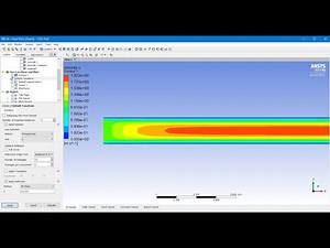 [ANSYS FLUENT 기초강의] 0. Fluent의 기본 사용법과 층류 완전 발달 파이프 유동(Laminar fully developed pipe flow) 해석
