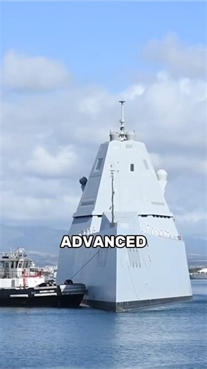 THE MOST FUTURISTIC WARSHIP EVER🚢 #military #advanceship #shorts #navy