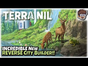 I LOVE This New REVERSE City Builder! | Let's Try: Terra Nil