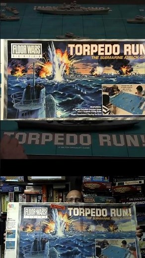 Torpedo Run Board Game Review