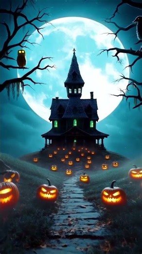 [TDZ] Spooky House Halloween - Video Wallpaper