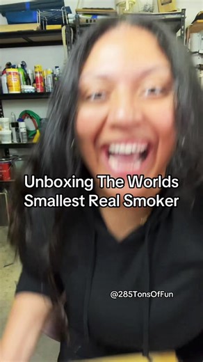 Unboxing The World’s Smallest Smoker! This is fully functional!!! I mi... | mini stuff