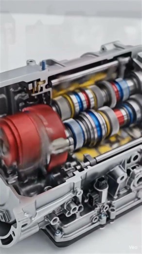 🚗 Dual Clutch Transmission Explained in 3D! ⚙️