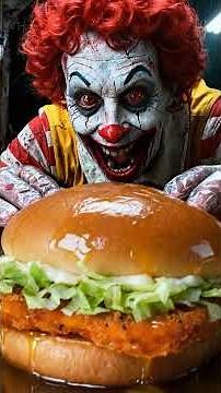This Is How the McChicken Is REALLY Made #creepy #fastfood #mcdonalds #food #brainrotreels