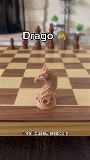 Custom Chess Knights