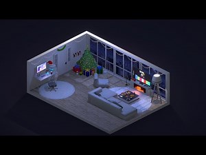 Building the Perfect Christmas Gaming Room in My Dream Setup | My Dream Setup gaming