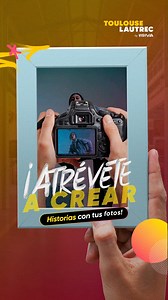 💡📷 Luz, encuadre y creatividad. Domina las técnicas fotográficas, explora nuevas perspectivas y desarrolla un estilo único que cuente historias. 🚀✨ ¡Atrévete a crear y deja tu marca en cada captura! 🟣 Si deseas recibir más información, dale clic aquí: https://bit.ly/40eCFNk #toulouselautrec #AtréveteACrear #fotografía #FotografíaCreativa #cámara #foto #photography | Toulouse Lautrec Educación Continua