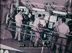 #ThrowbackThursday This 1965 color film takes its viewer on a tour of the U.S. Navy's submarine training school at New London, Connecticut and includes includes a tour of the school's library and museum. Click here to watch the whole video: https://www.youtube.com/watch?v=kV0TTjKsMfs | Naval Submarine School