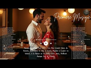 Musique Française Pop 2025 Les Plus Grands Tubes du Moment, Nouveautés et Hits à Succès, Playlist à