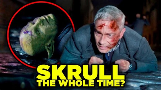 Secret Invasion: Agent Ross Skrull from the start? (How to test all Marvel heroes)