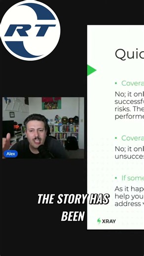 Software Testing: Understanding Coverage vs. Quality #shorts