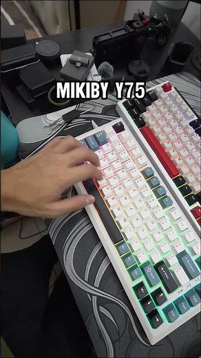 5 teclados mecanicos cual te gusta mas en sonido?