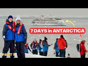 7 Days in Antarctica - the ULTIMATE Expedition Cruise