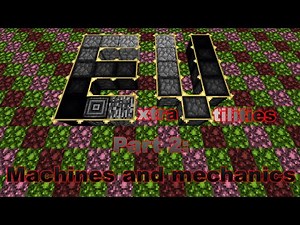 Extra Utilities Mod Showcase 1.7.10 P. 2 - Machines and Mechanics