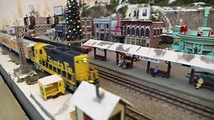 2.6K views · 110 reactions | Stop by and admire our magnificent model train set located on the Lower Level near Zara at the New Wing until January 14. | Aventura Mall | Facebook