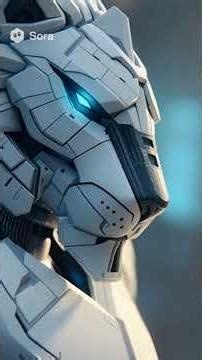 🦁💥 "The White Lion Robot vs The Iron Dragon | The Future Has a New Construct"