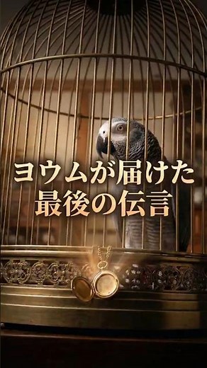 【号泣】ヨウムが届けた最後の伝言