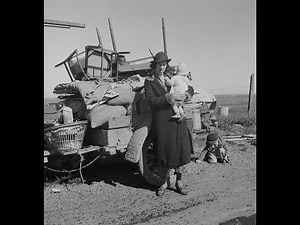 40 History Photos California Dreaming Great Depression Dust Bowl Hard Times Refugees Rare