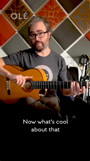 1.4K views · 21 reactions | D7 Resolves to G - This D7 voicing is a little less common, but incredibly useful. | Flamenco Explained | Facebook