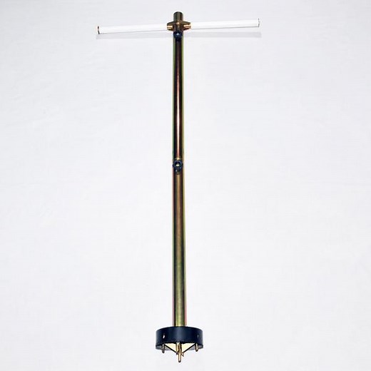 Holey-Moley Vacuum Assisted Post Hole Digger