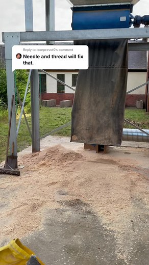 Woodworking Factory Cleanup Process